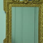 antique 19c french gilt gesso wall mirror
