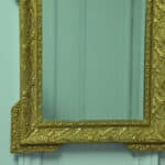 antique 19c french gilt gesso wall mirror