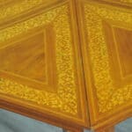 a rare set of italian sorrento inlaid tables