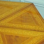 a rare set of italian sorrento inlaid tables