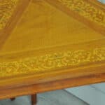 a rare set of italian sorrento inlaid tables