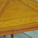 a rare set of italian sorrento inlaid tables