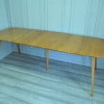 the vintage ercol grand windsor extending dining table