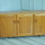 ercol three door sideboard