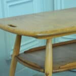 a vintage ercol butler coffee table