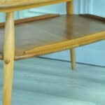 a vintage ercol butler coffee table