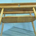 a vintage ercol butler coffee table