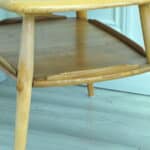 a vintage ercol butler coffee table