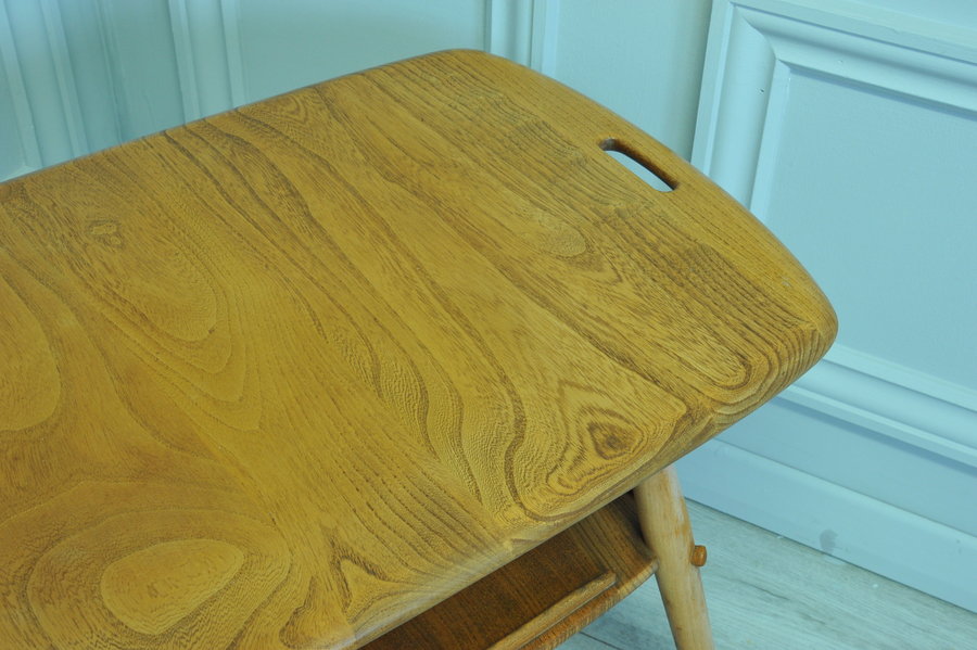 a vintage ercol butler coffee table