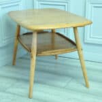 a vintage ercol butler coffee table