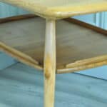 a vintage ercol butler coffee table
