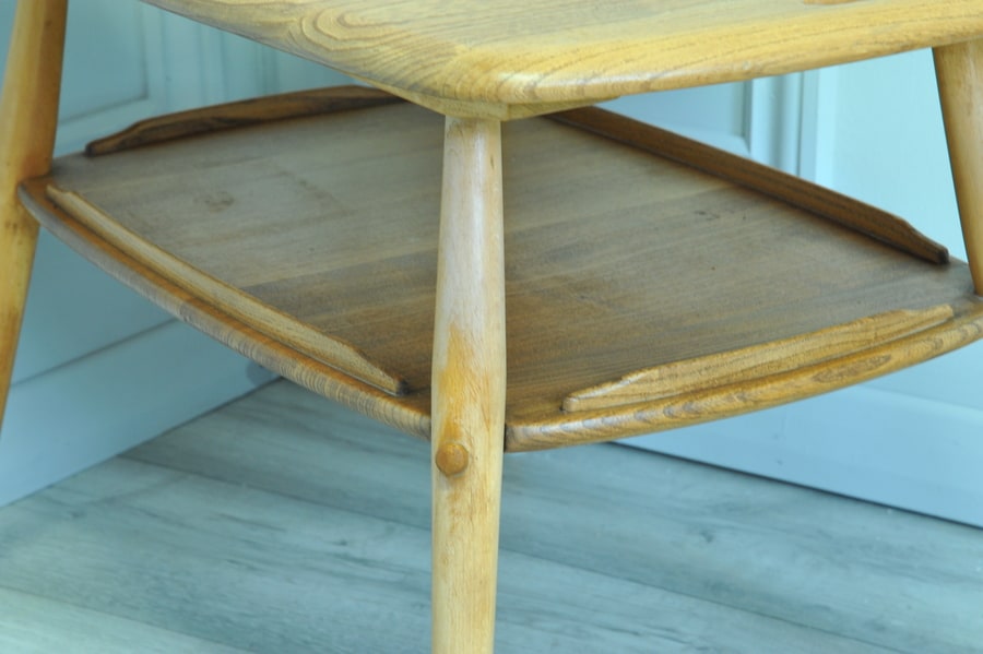 a vintage ercol butler coffee table