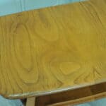 a vintage ercol butler coffee table