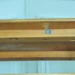 a vintage ercol butler coffee table