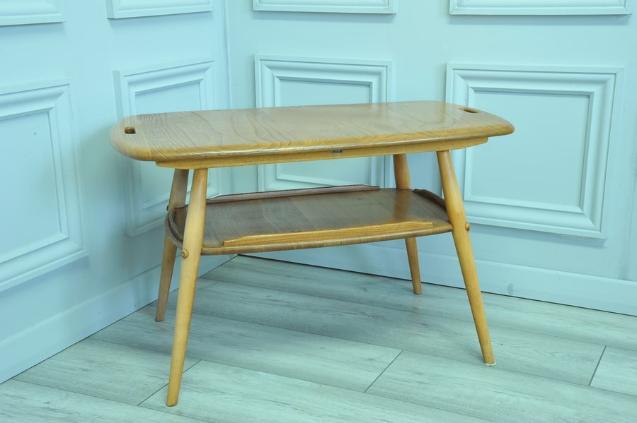 a vintage ercol butler coffee table