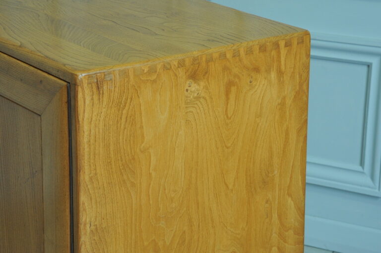 ercol three door sideboard