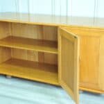 ercol three door sideboard