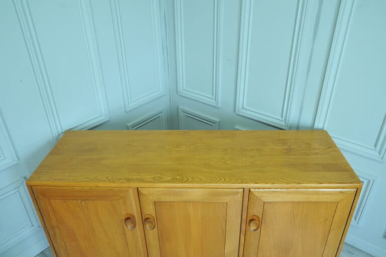 Ercol Three Door Sideboard Village Vintage