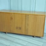 ercol three door sideboard