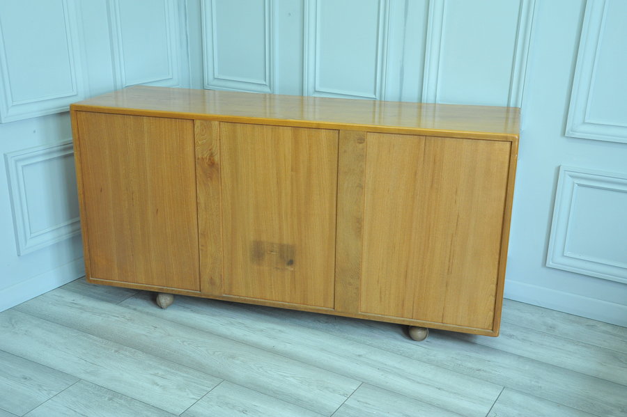 ercol three door sideboard
