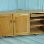 ercol three door sideboard