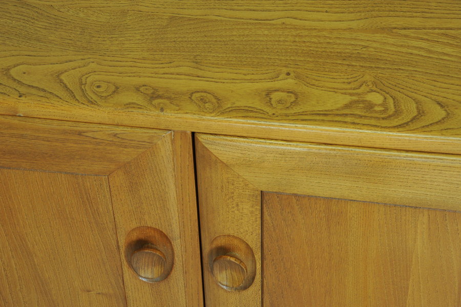ercol three door sideboard