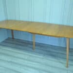 the vintage ercol grand windsor extending dining table