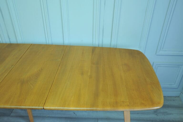 The Vintage Ercol Grand Windsor 444 Extending Dining Table Village