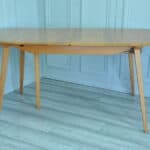 the vintage ercol grand windsor extending dining table