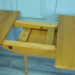 the vintage ercol grand windsor extending dining table