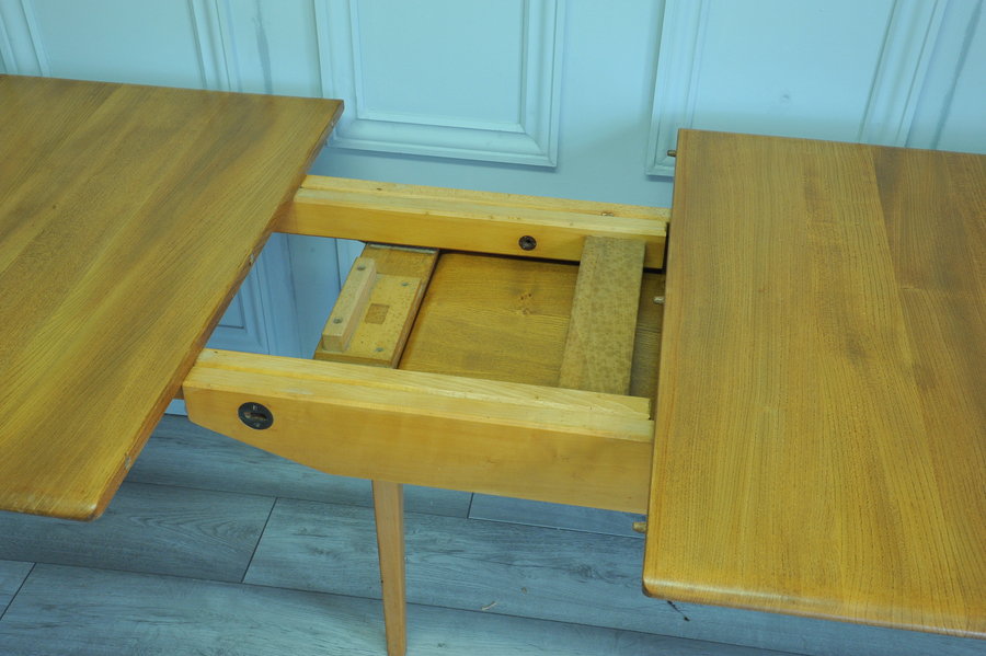 the vintage ercol grand windsor extending dining table