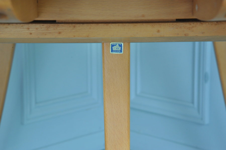 the vintage ercol grand windsor extending dining table