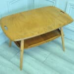 a vintage ercol butler coffee table