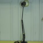 original vintage herbert terry two step anglepoise desk lamp