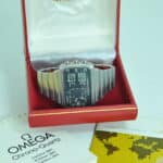 vintage omega seamaster montreal calibre 1611 chrono quartz