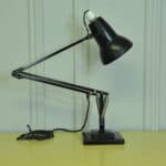 original vintage herbert terry two step anglepoise desk lamp