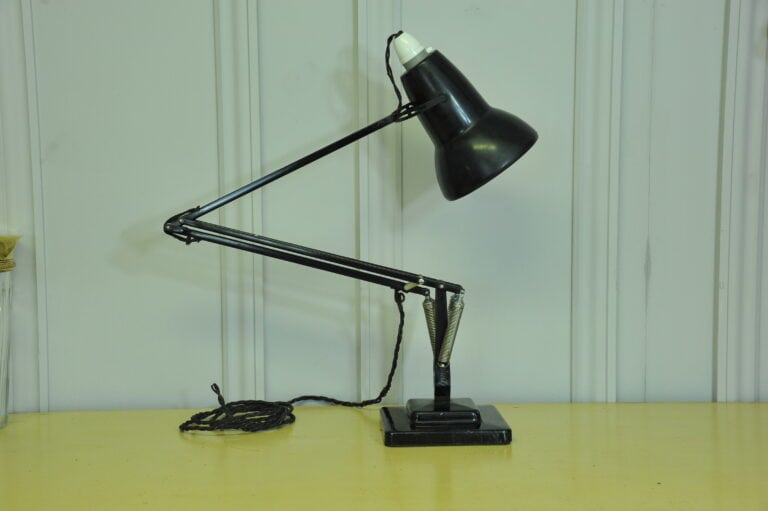 original vintage herbert terry two step anglepoise desk lamp