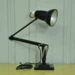 original vintage herbert terry two step anglepoise desk lamp