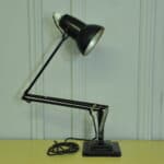 original vintage herbert terry two step anglepoise desk lamp