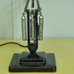 original vintage herbert terry two step anglepoise desk lamp