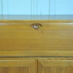 a vintage ercol drinks cocktail bureau cabinet