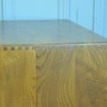 a vintage ercol drinks cocktail bureau cabinet