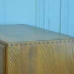 a vintage ercol drinks cocktail bureau cabinet