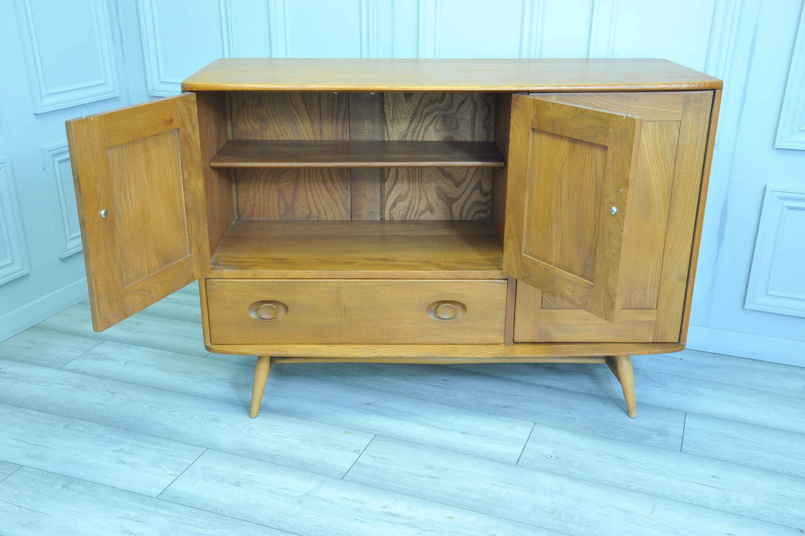 vintage ercol sideboard model 366