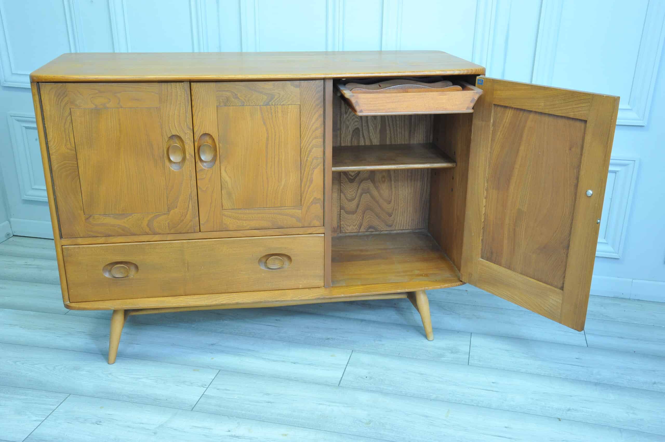 vintage ercol sideboard model 366