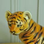 vintage ceramic tiger cubs