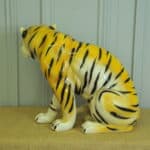 vintage ceramic tiger