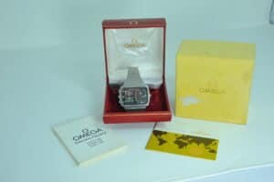 vintage omega seamaster montreal calibre 1611 chrono quartz