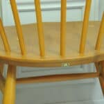 vintage ercol pair of model 449a windsor bowtop armchairs