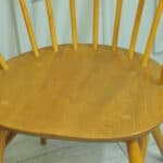vintage ercol pair of model 449a windsor bowtop armchairs